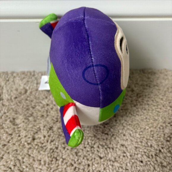 Disney Squishmallows Buzz Lightyear Plush Toy 5” Soft & Cuddly New w Tag - Picture 4 of 6